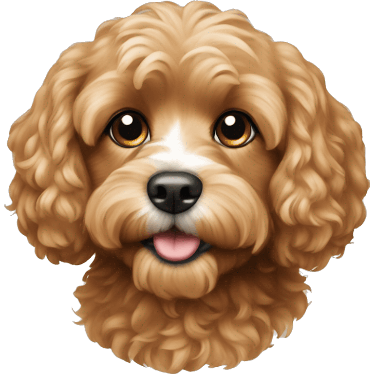 cavapoo emoji