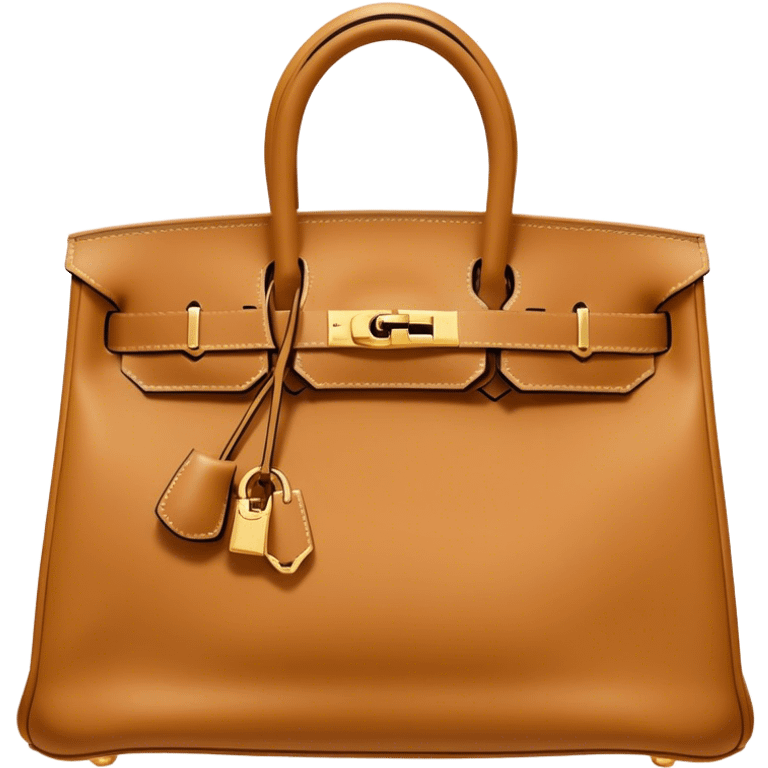 Bolsa hermes  emoji