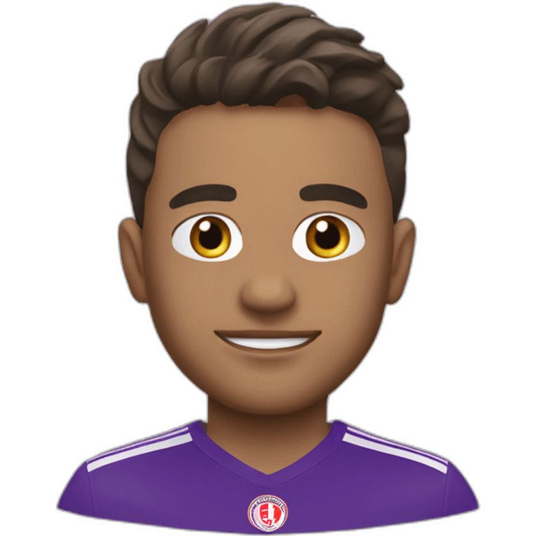 Toulouse football club emoji