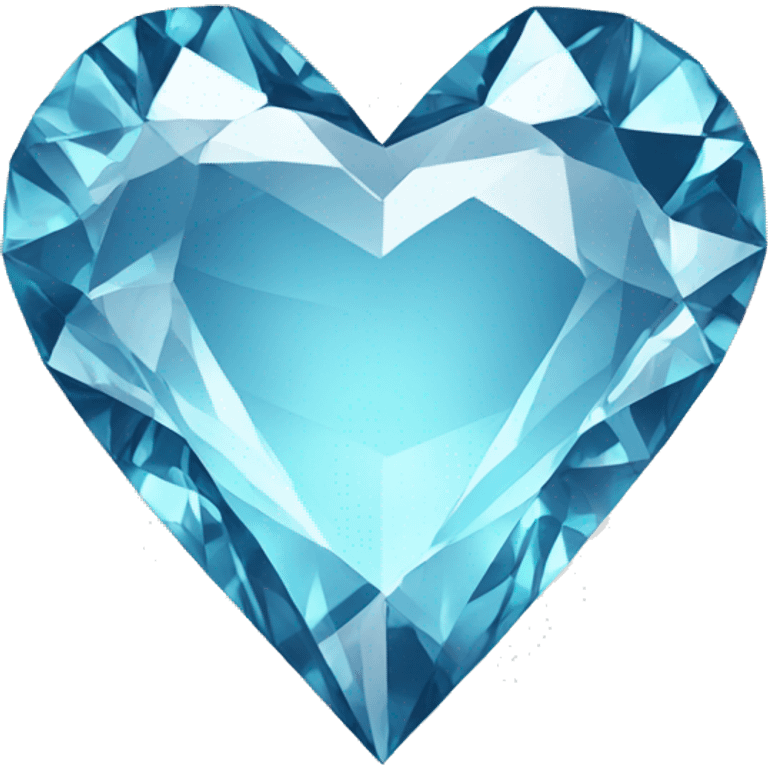 Diamond heart emoji