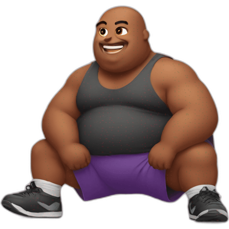 obesity champion emoji