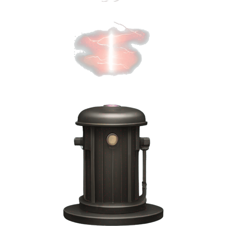 Nikola Tesla coil emoji