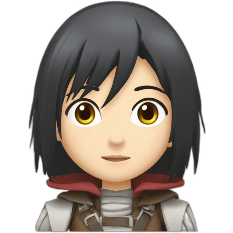 Livaï Mikasa  emoji