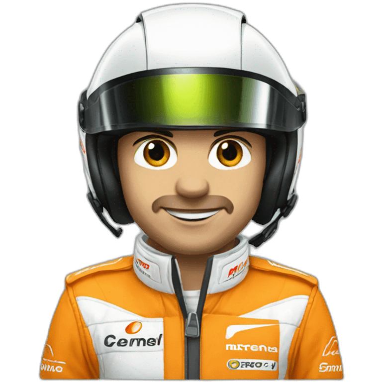 McLaren-Formula-One emoji