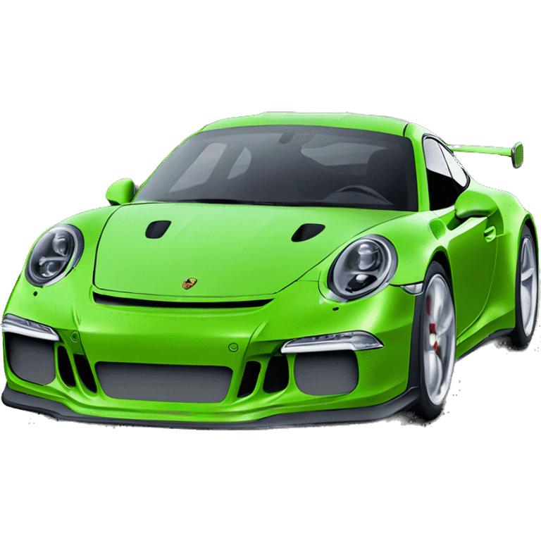 Porsche 911 gt3 re emoji