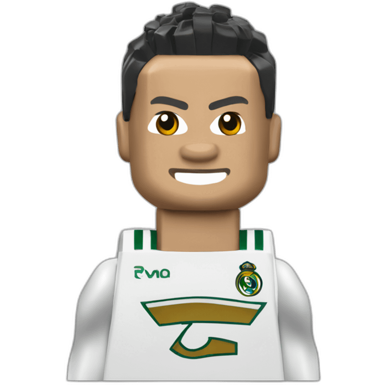 Lego ronaldo emoji