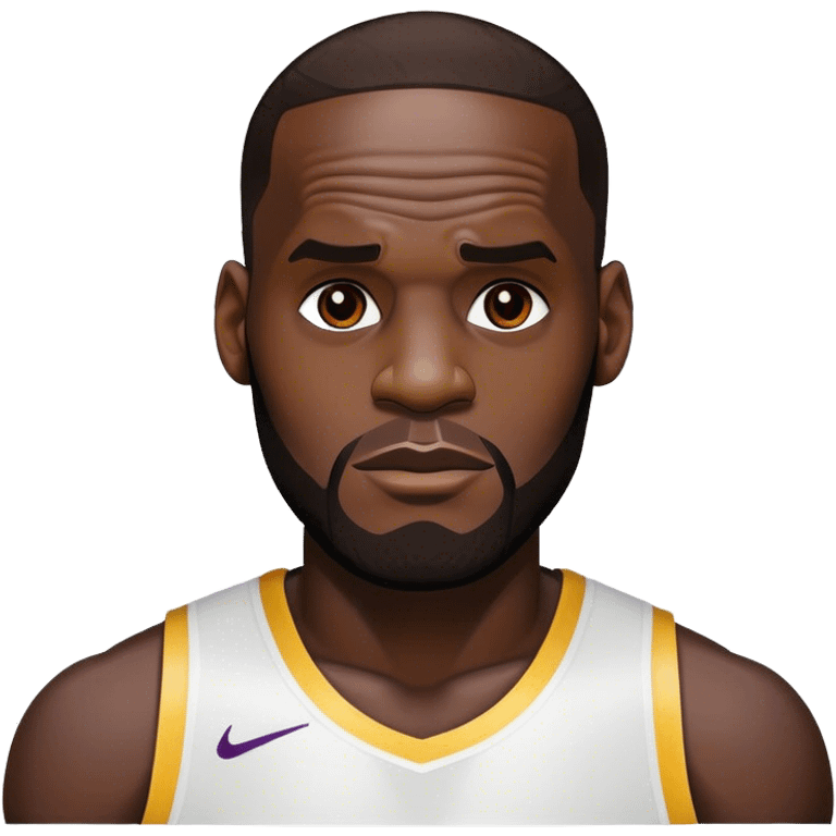 LeBron  emoji