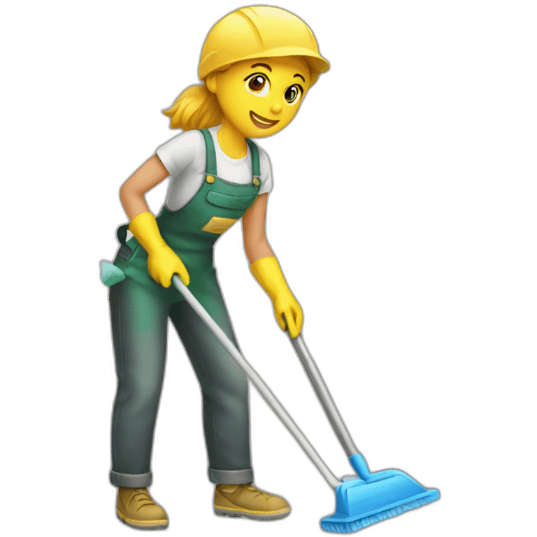 cleaning day emoji