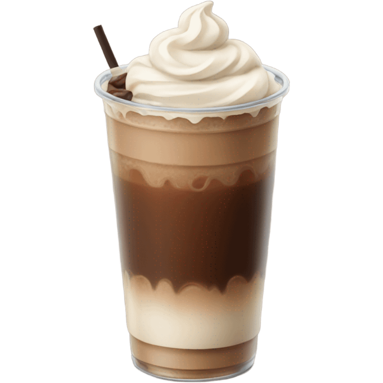 iced mocha emoji