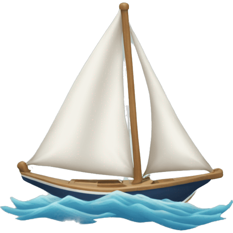 Sailing boat  emoji