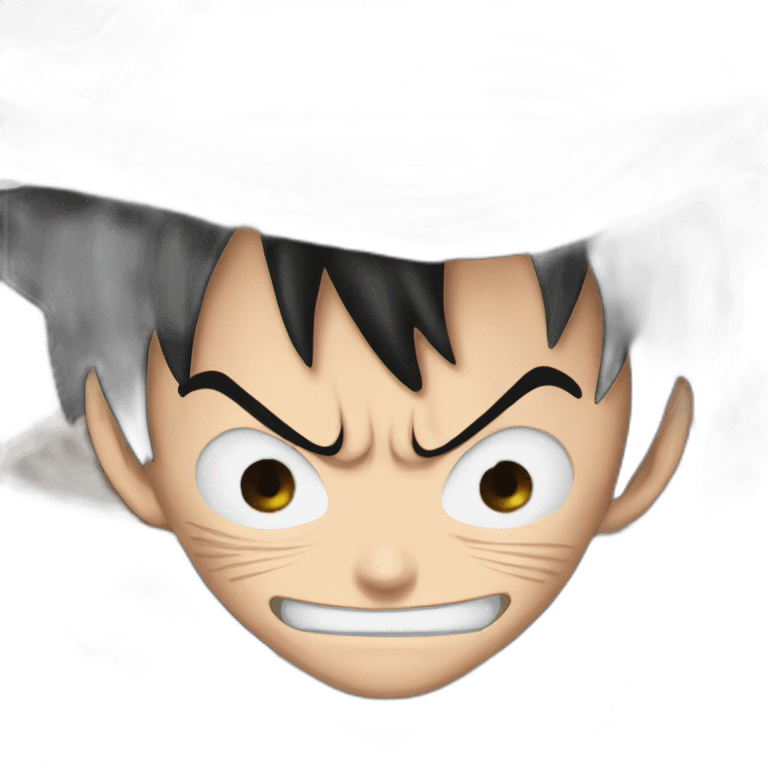 luffy gear cinq emoji