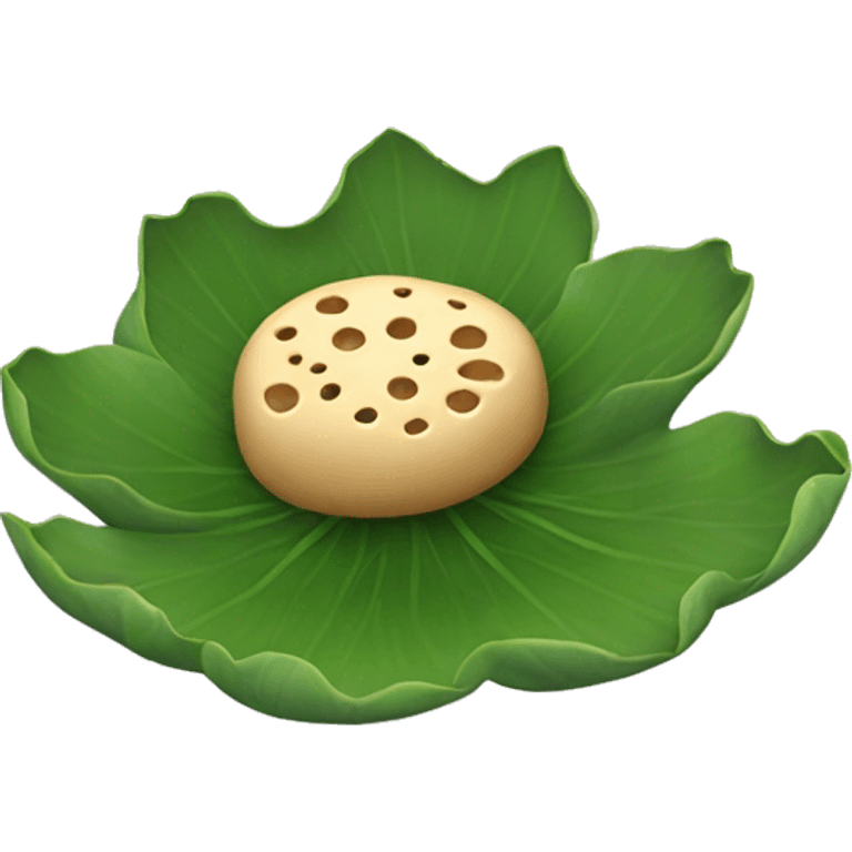 lotus root emoji