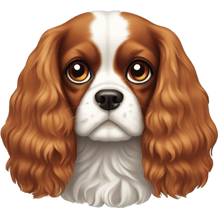 Cavalier King Charles Spaniel emoji