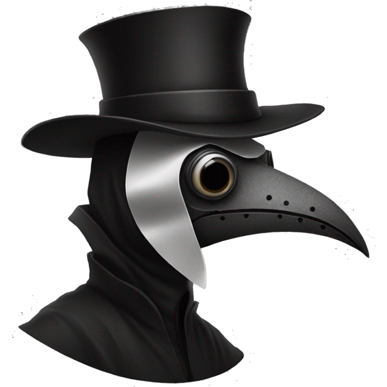 plague doctor emoji