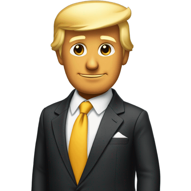 Donald Trump president emoji