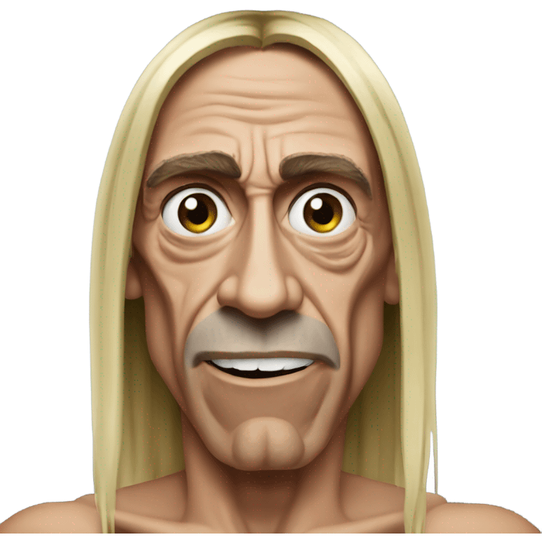 iggy pop emoji