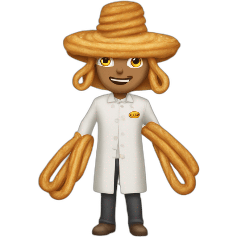 Churro emoji