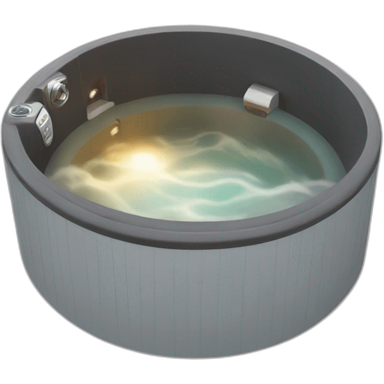 hot tub emoji