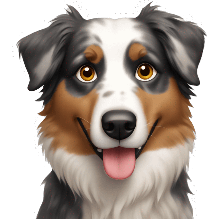 Australian Shepherd emoji