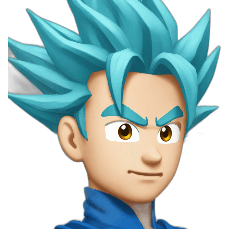 Vegito super saiyan blue emoji