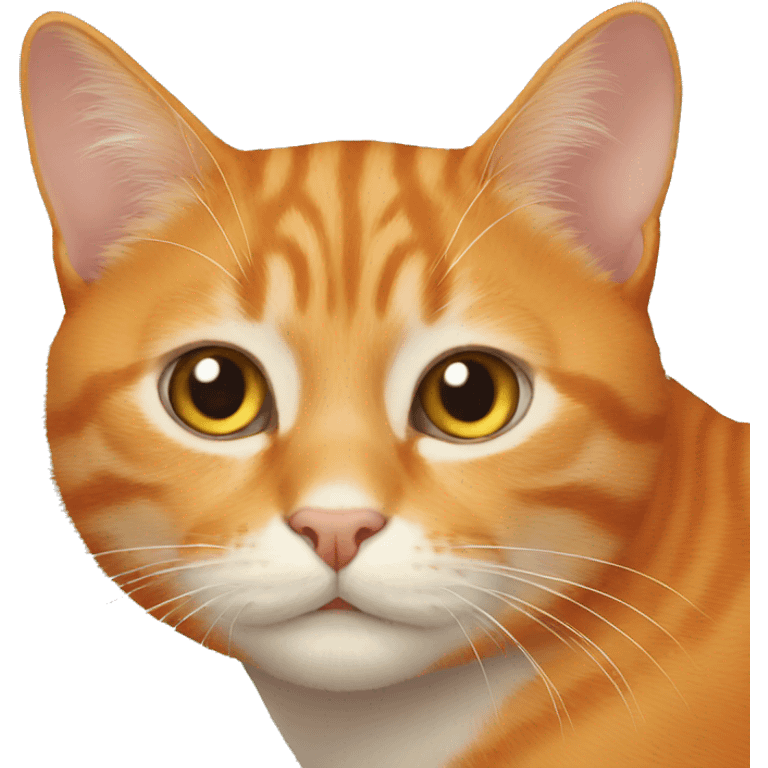 orange cat emoji