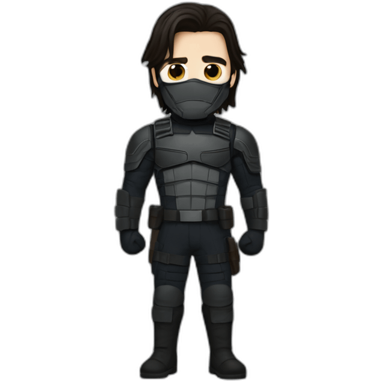 winter soldier emoji