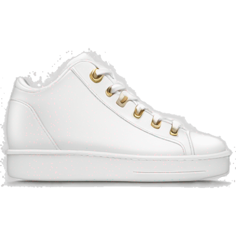 white alexander mc queen sneaker emoji