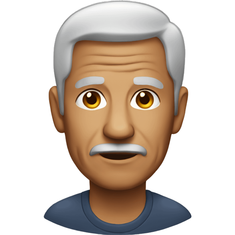 Old Hispanic man emoji