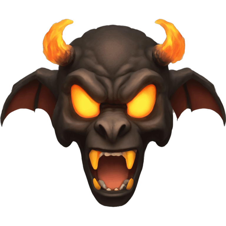 Balrog from the lord of the rings slack emoji emoji