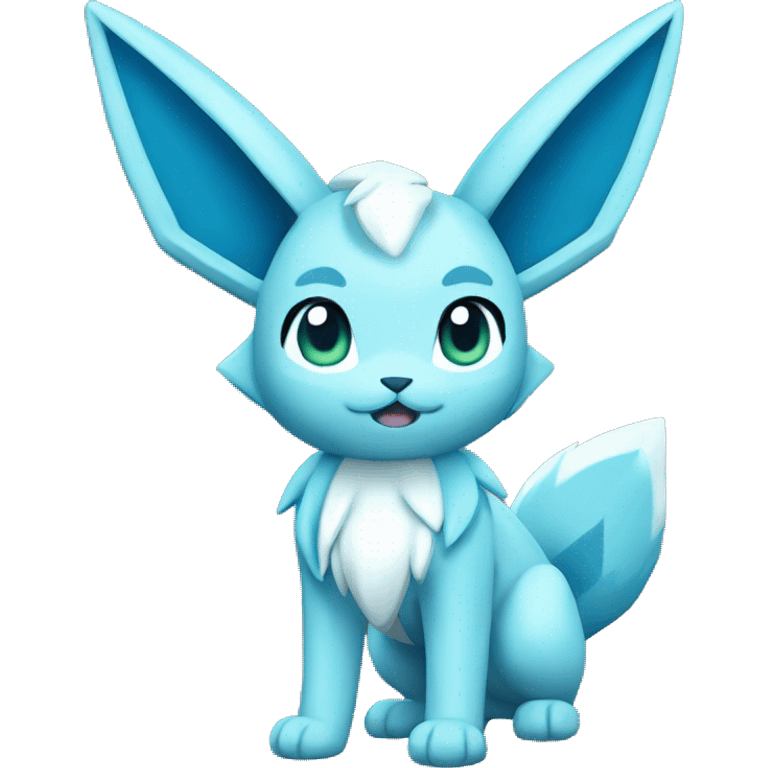 Glaceon full body emoji