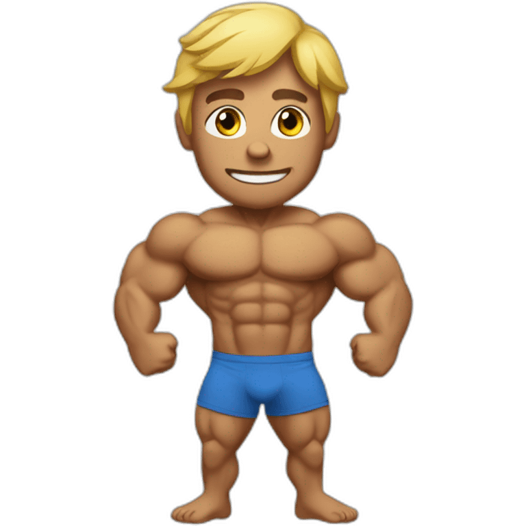 Musculation emoji