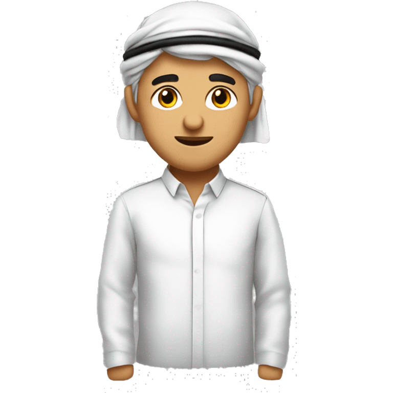 f1 arabsı süren bir bebek emoji