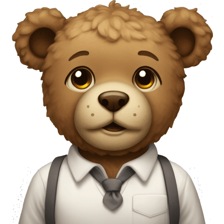 Teddy emoji