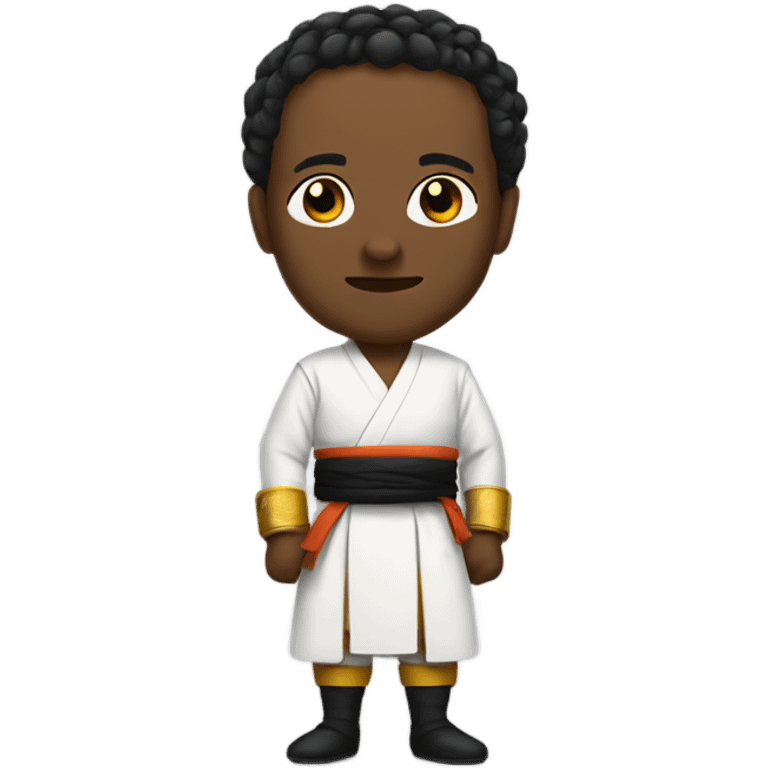 martial master emoji