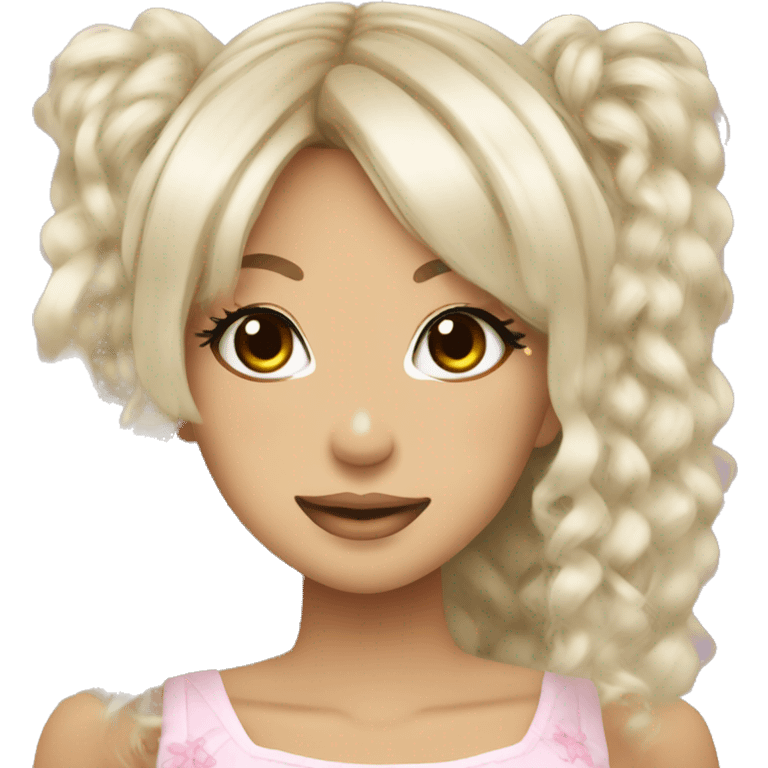 hime gyaru girl  emoji