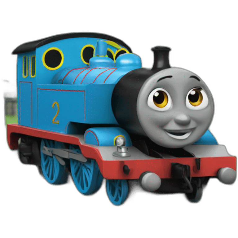 Thomas the train emoji