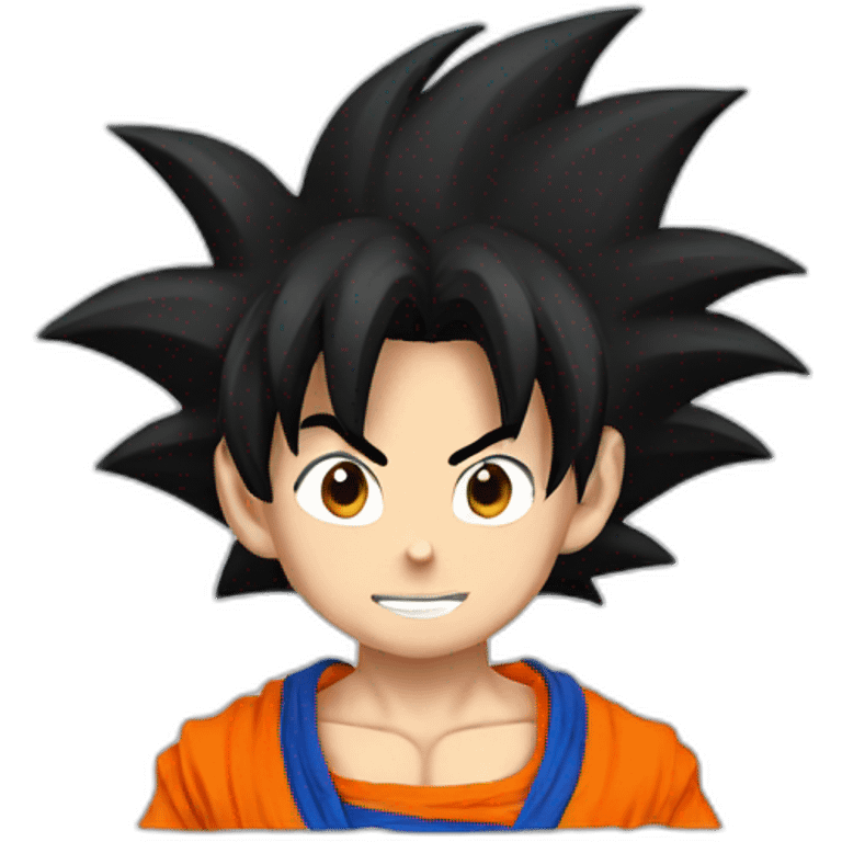 Goku enfant emoji