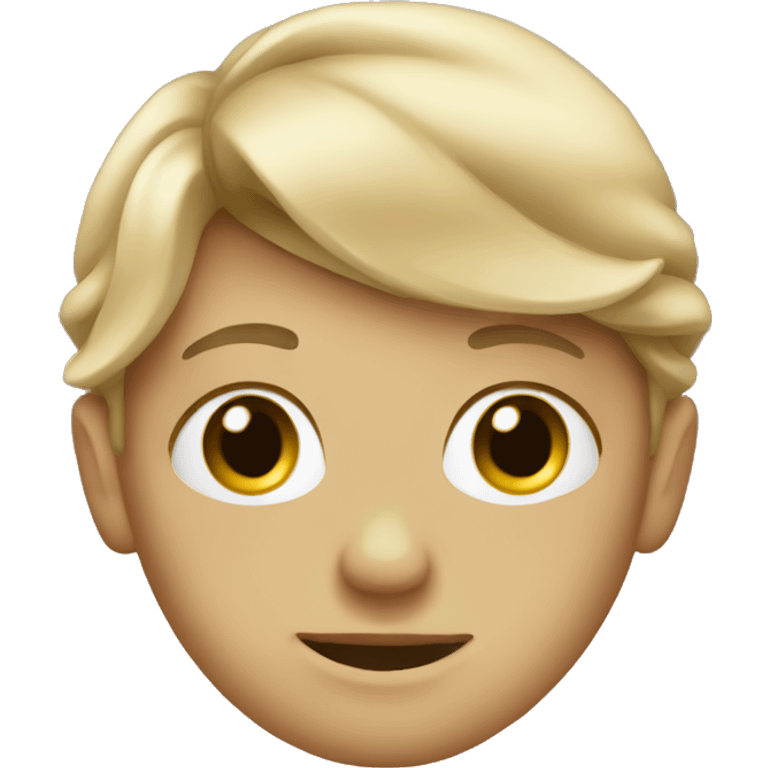 A little beige bow  emoji