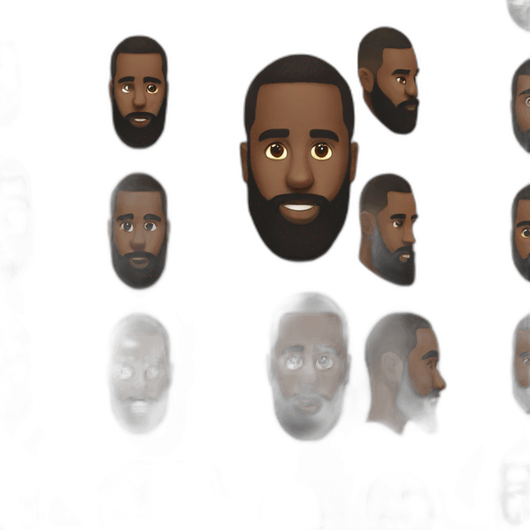 James Harden emoji