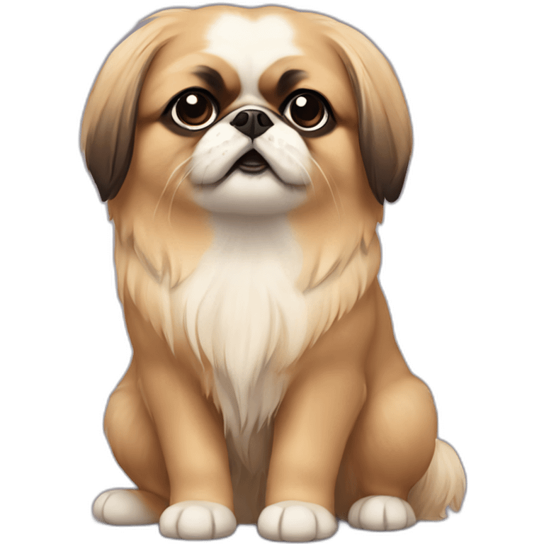 Pekinese emoji