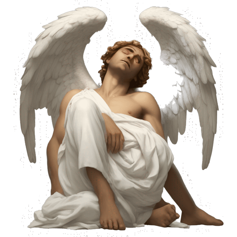 Alexandre Cabanel's Fallen Angel emoji