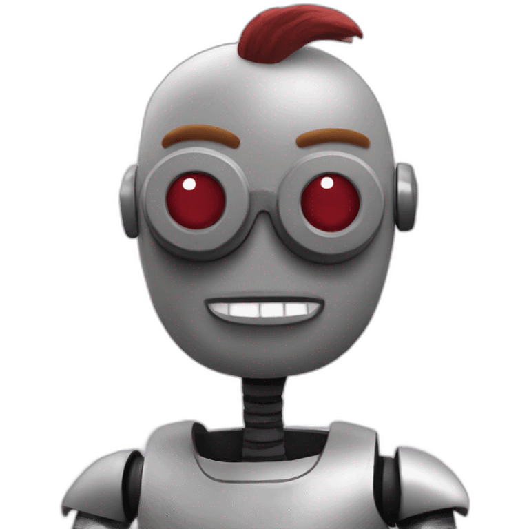 robot chicken emoji