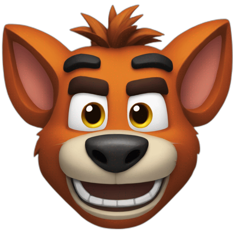 Crash bandicoot  emoji