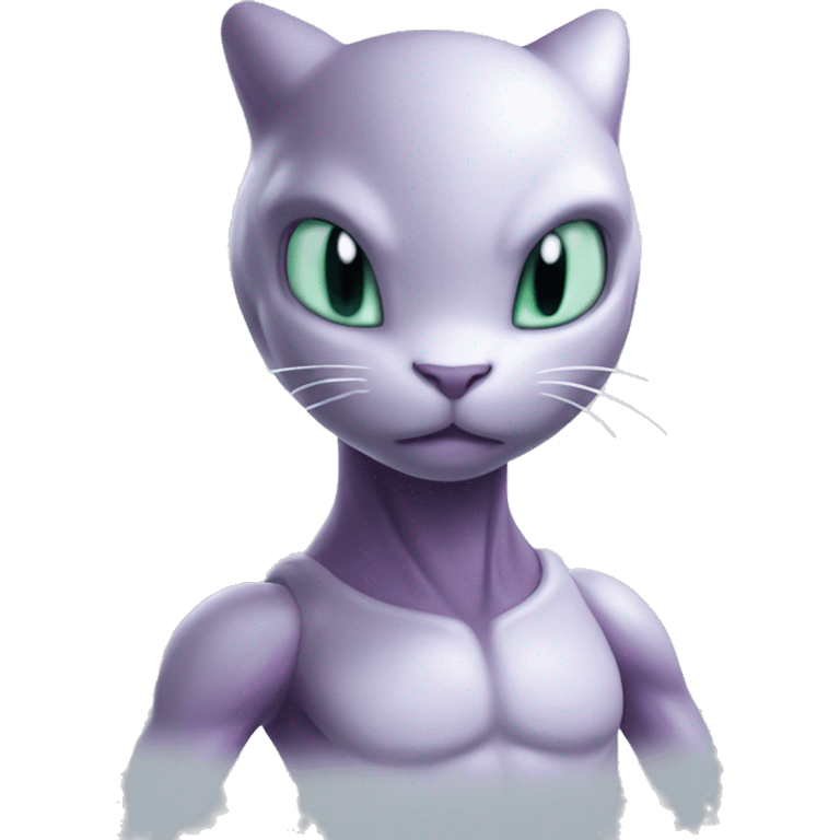 Mewtwo the pokemon emoji