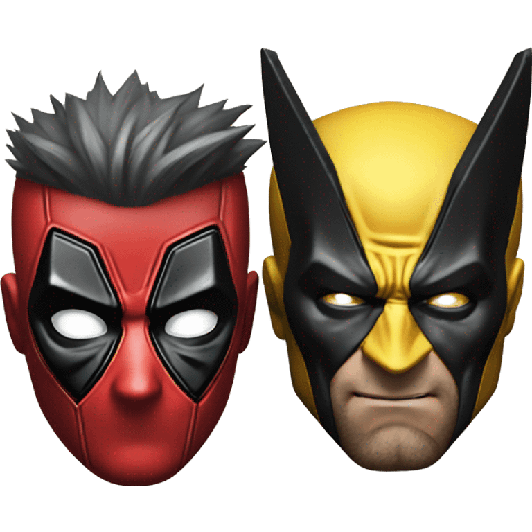 Deadpool and wolverine emoji