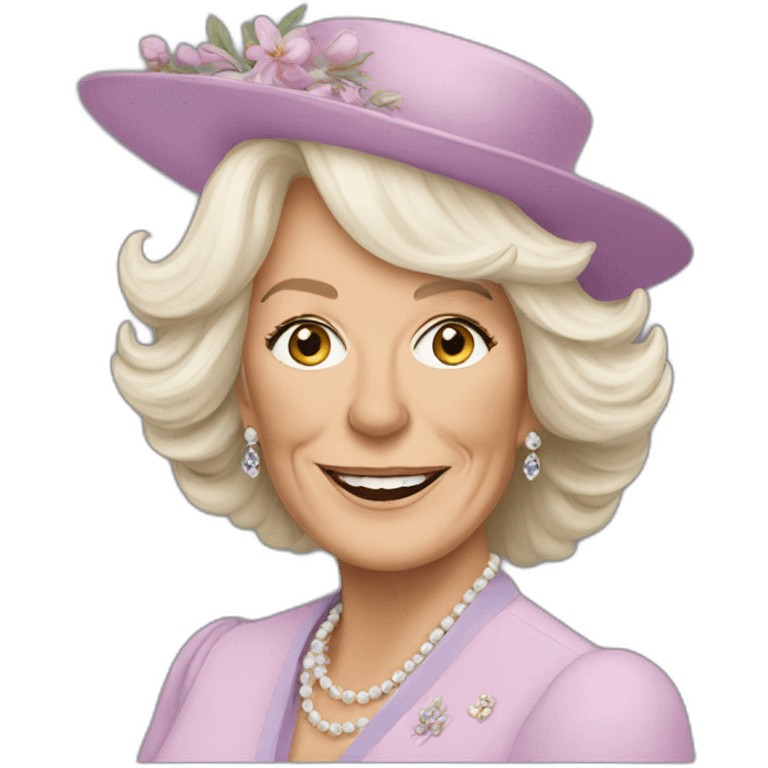 Duchess of Cornwall emoji