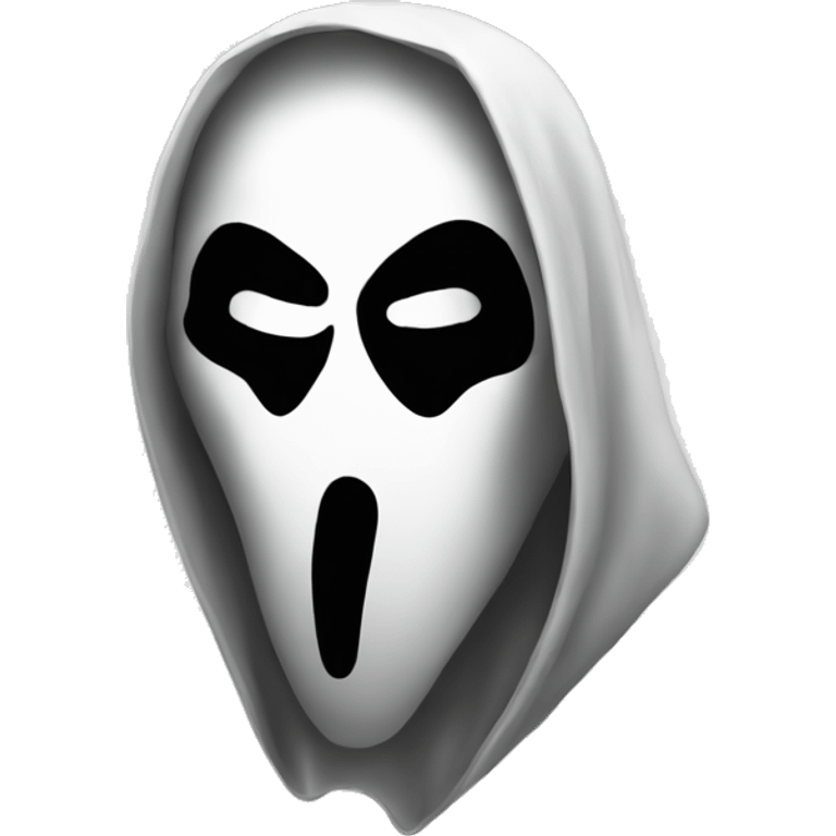 ghostface emoji