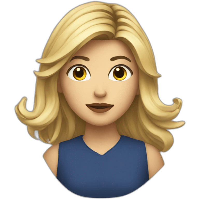 Louane emoji