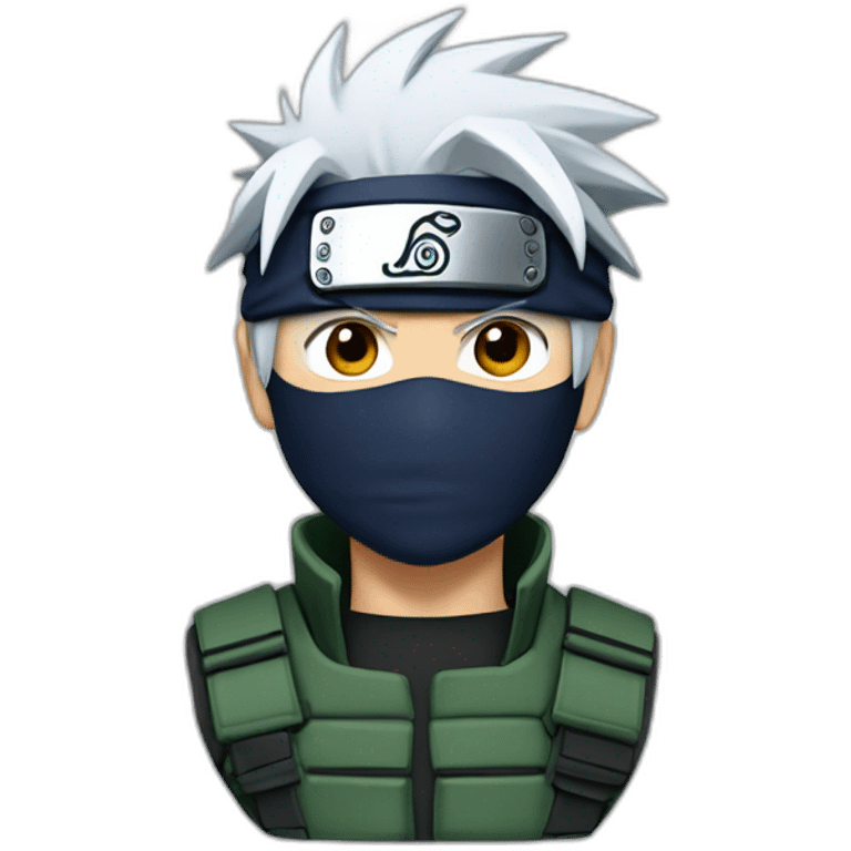 Kakashi hatake  emoji