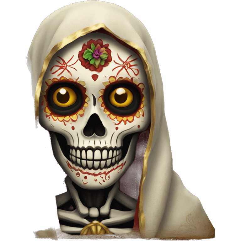 Santa muerte  emoji